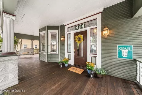Exterior - 414 E 6th St, Jacksonville, FL 32206 photo 4 of 8