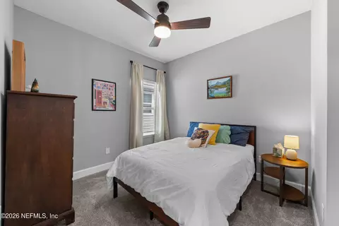 Bedroom - 153 Chalet Ct, Saint Augustine, FL 32092 photo 3 of 5