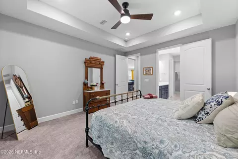 Bedroom - 153 Chalet Ct, Saint Augustine, FL 32092 photo 5 of 5