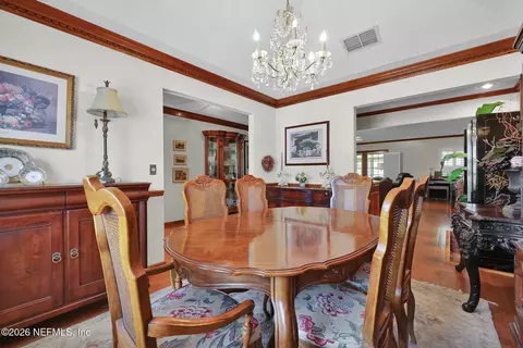 Dining - 475 Springbrook Dr, Fleming Island, FL 32003 photo 3 of 5
