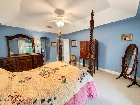 Bedroom - 1552 Barrington Cir, Saint Augustine, FL 32092 photo 2 of 4