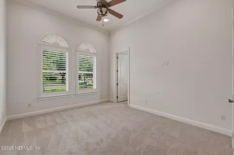 Bedroom - 3317 E Heritage Cove Dr, Saint Augustine, FL 32092 photo 4 of 7