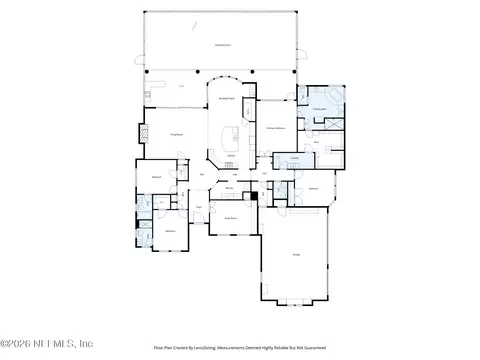 Floorplan - 3317 E Heritage Cove Dr, Saint Augustine, FL 32092 photo 2 of 2