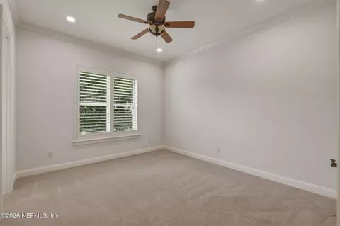 Bedroom - 3317 E Heritage Cove Dr, Saint Augustine, FL 32092 photo 6 of 7