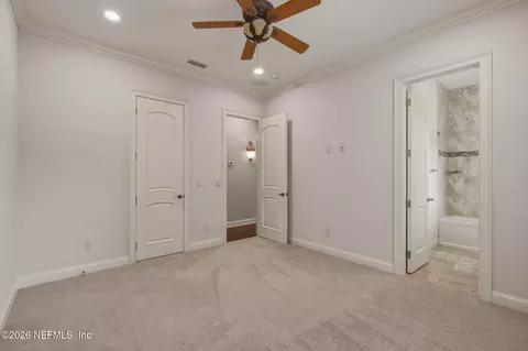 Bedroom - 3317 E Heritage Cove Dr, Saint Augustine, FL 32092 photo 7 of 7