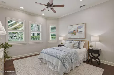 Bedroom - 3317 E Heritage Cove Dr, Saint Augustine, FL 32092 photo 3 of 7