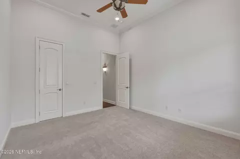 Bedroom - 3317 E Heritage Cove Dr, Saint Augustine, FL 32092 photo 5 of 7