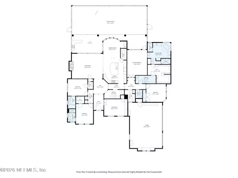 Floorplan - 3317 E Heritage Cove Dr, Saint Augustine, FL 32092 photo 1 of 2