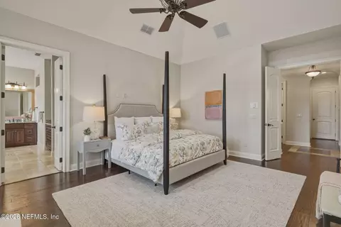 Bedroom - 3317 E Heritage Cove Dr, Saint Augustine, FL 32092 photo 2 of 7