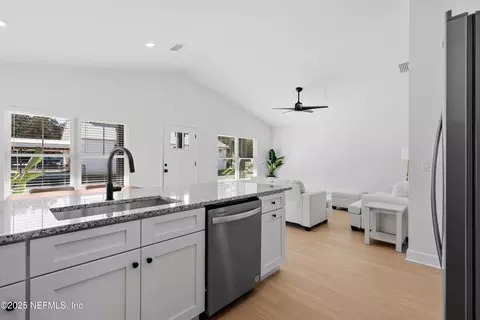 Kitchen - 887 E Aiken St, Saint Augustine, FL 32084 photo 2 of 2