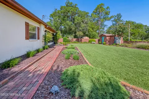 Exterior - 1191 Johns Dr, Starke, FL 32091 photo 10 of 14
