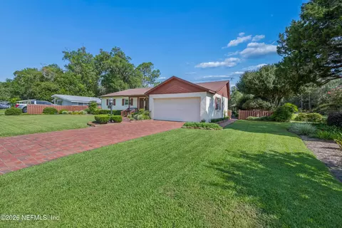 Exterior - 1191 Johns Dr, Starke, FL 32091 photo 9 of 14