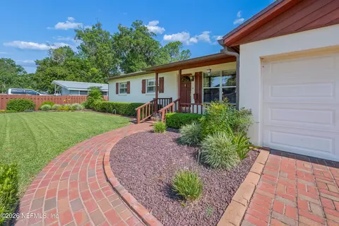 Exterior - 1191 Johns Dr, Starke, FL 32091 photo 7 of 14