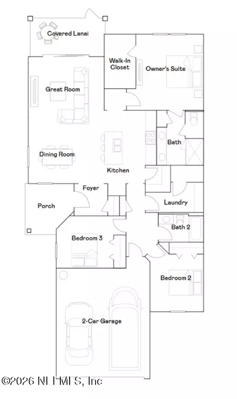 Floorplan - 417 Hasler Ave, Saint Augustine, FL 32092 photo 1 of 1