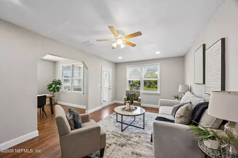 Living - 29 56th St E, Jacksonville, FL 32208 photo 3 of 3