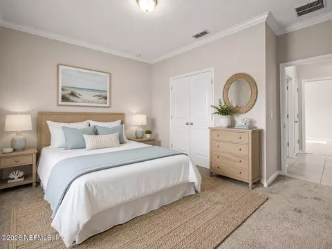 Bedroom - 241 Deerfield Meadows Cir, Saint Augustine, FL 32086 photo 3 of 7