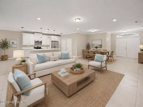 Living - 241 Deerfield Meadows Cir, Saint Augustine, FL 32086 photo 3 of 5
