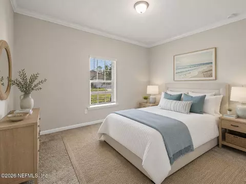 Bedroom - 241 Deerfield Meadows Cir, Saint Augustine, FL 32086 photo 2 of 7