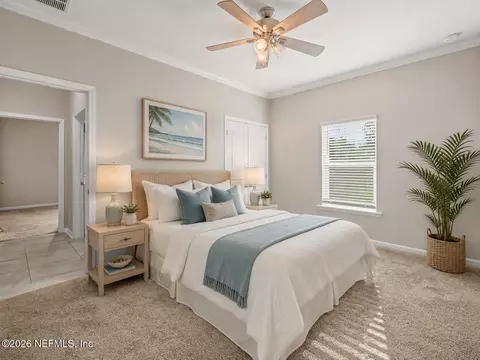 Bedroom - 241 Deerfield Meadows Cir, Saint Augustine, FL 32086 photo 7 of 7