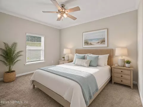 Bedroom - 241 Deerfield Meadows Cir, Saint Augustine, FL 32086 photo 6 of 7