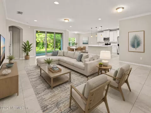 Living - 241 Deerfield Meadows Cir, Saint Augustine, FL 32086 photo 1 of 5