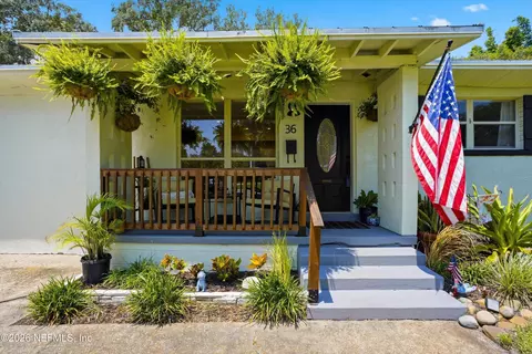 Exterior - 36 Madeira Dr, Saint Augustine, FL 32080 photo 2 of 13