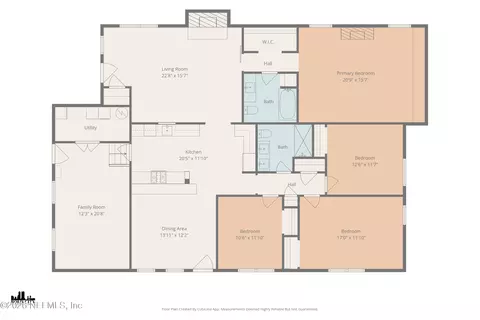 Floorplan - 36 Madeira Dr, Saint Augustine, FL 32080 photo 1 of 1