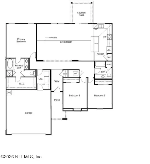 Floorplan - 856 San Antonio Dr, Saint Augustine, FL 32086 photo 1 of 1