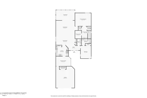 Floorplan - 13 Jasmine Run, Ormond Beach, FL 32174 photo 1 of 1