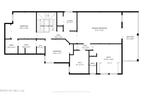 Floorplan - 103 Rum Runner Way, Saint Johns, FL 32259 photo 2 of 6