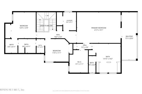 Floorplan - 103 Rum Runner Way, Saint Johns, FL 32259 photo 5 of 6
