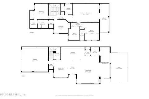 Floorplan - 103 Rum Runner Way, Saint Johns, FL 32259 photo 6 of 6