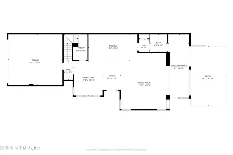 Floorplan - 103 Rum Runner Way, Saint Johns, FL 32259 photo 4 of 6