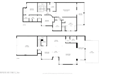 Floorplan - 103 Rum Runner Way, Saint Johns, FL 32259 photo 3 of 6