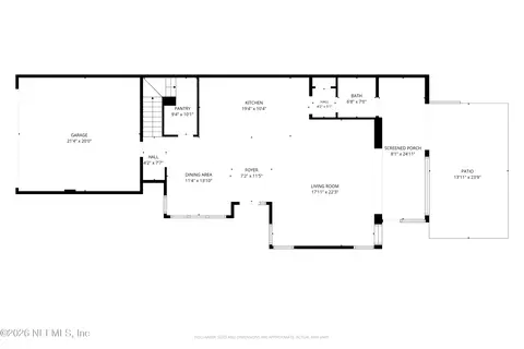 Floorplan - 103 Rum Runner Way, Saint Johns, FL 32259 photo 1 of 6