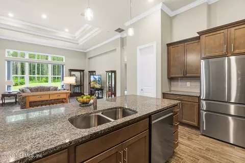 Kitchen - 2505 Cabbage Hammock Rd, Saint Augustine, FL 32092 photo 4 of 4