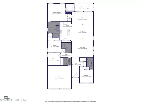 Floorplan - 187 Fallen Oak Trl, Saint Augustine, FL 32095 photo 2 of 2