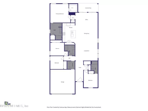 Floorplan - 187 Fallen Oak Trl, Saint Augustine, FL 32095 photo 1 of 2