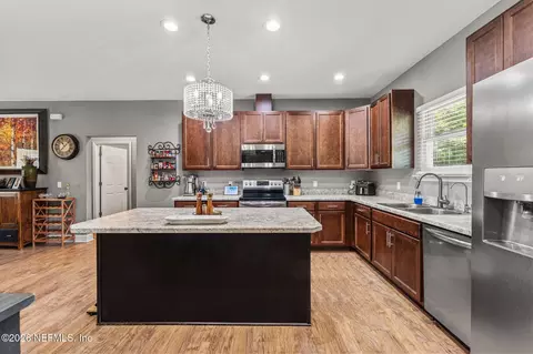 Kitchen - 236 S 7th St, Macclenny, FL 32063 photo 2 of 2