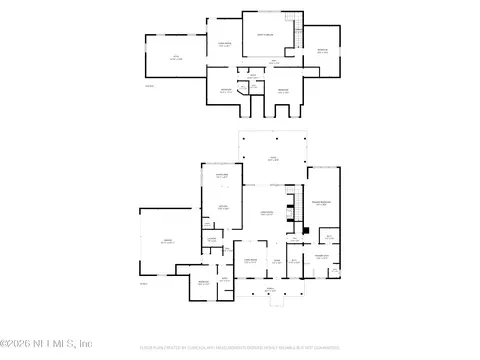 Floorplan - 125 Sluder Ln, Saint Augustine, FL 32092 photo 1 of 1