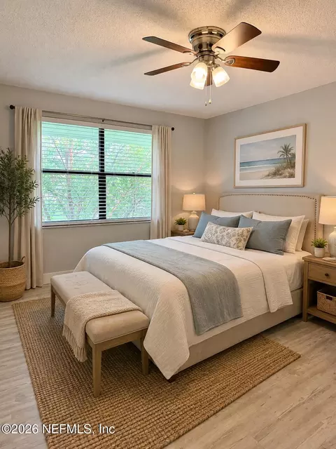 Bedroom - 650 W Pope Rd #220, Saint Augustine, FL 32080 photo 1 of 1