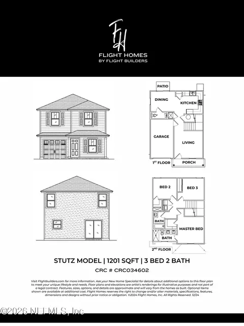 Floorplan - 147 43rd St E, Jacksonville, FL 32208 photo 1 of 1