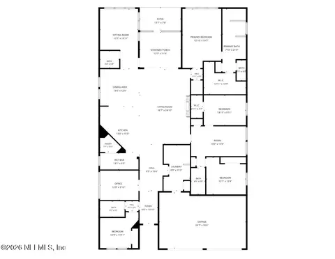Floorplan - 164 Amalia Way, Saint Augustine, FL 32092 photo 1 of 1