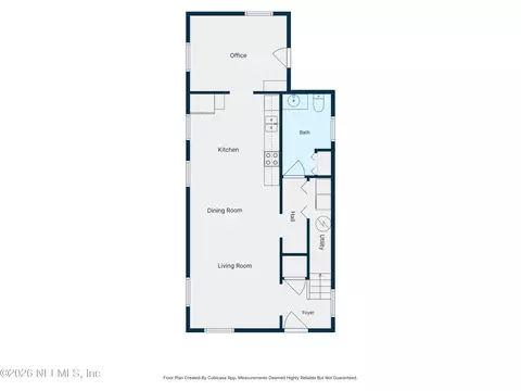 Floorplan - 414 E 3rd St, Jacksonville, FL 32206 photo 1 of 2