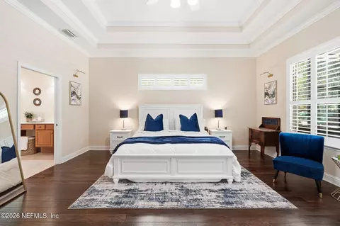 Bedroom - 2020 E Clovelly Ln, Saint Augustine, FL 32092 photo 1 of 4