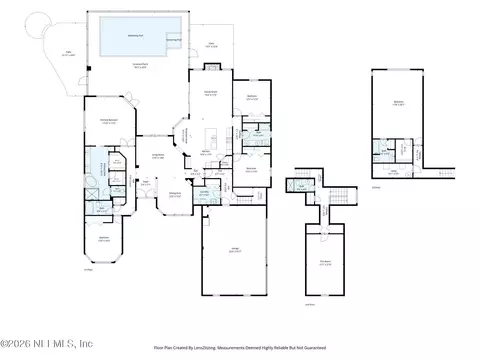 Floorplan - 2020 E Clovelly Ln, Saint Augustine, FL 32092 photo 1 of 1