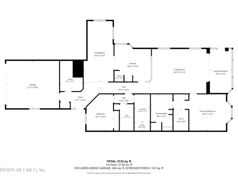 Floorplan - 104 Laterra Links Cir #101, Saint Augustine, FL 32092 photo 1 of 1