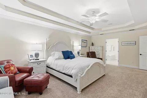 Bedroom - 4908 Two Jakes Ct, Saint Augustine, FL 32092 photo 2 of 3