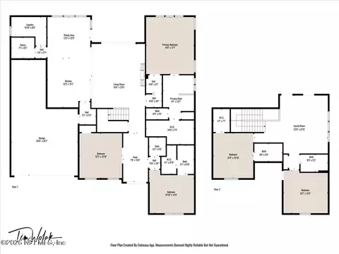 Floorplan - 71 Lansing Ct, Saint Augustine, FL 32092 photo 3 of 3