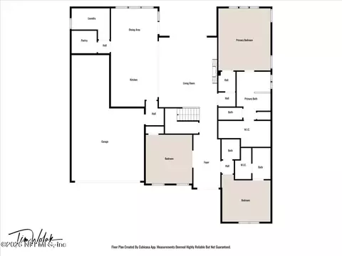 Floorplan - 71 Lansing Ct, Saint Augustine, FL 32092 photo 1 of 3